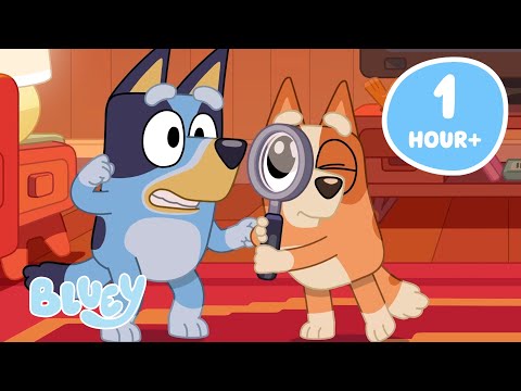 Season 3 Favourites! ☺️ ✨ | 1 HOUR+ | Best Bits from Bluey Series 3 💙 | Bluey