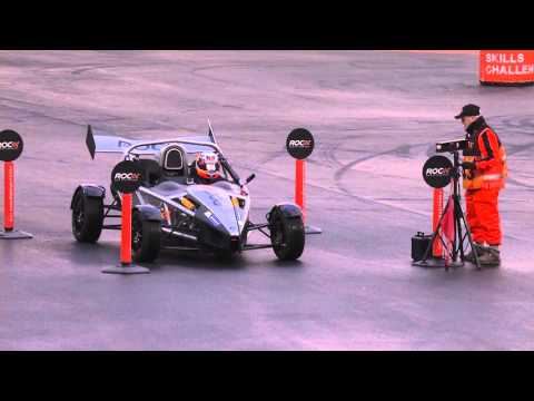 ROC Skills Challenge - Daniel Ricciardo