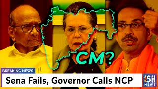 Sena Fails, Governor Calls NCP