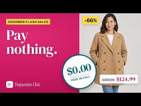Dopamine Chic: Shopping Game video thumbnail