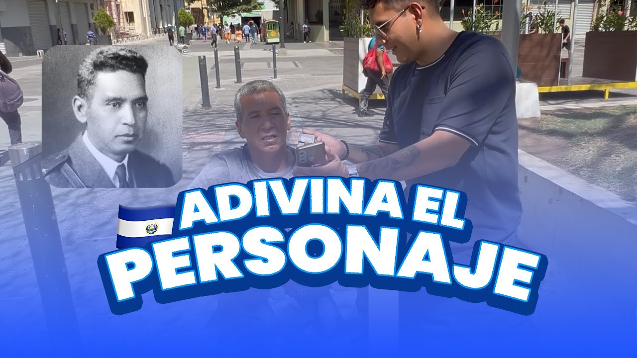 Adivina el personaje Salvadoreño Y GANA dinero