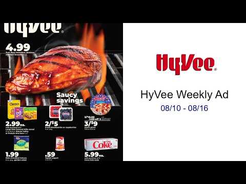 Hyvee Ad