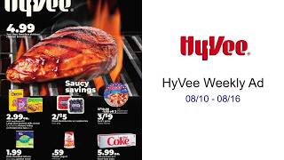 HyVee Weekly Ad 08/10 - 08/16