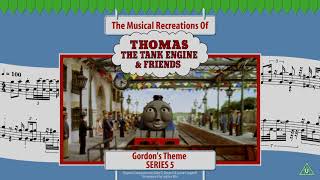 Gordon The Big Engines Theme - Extended (Series 5)