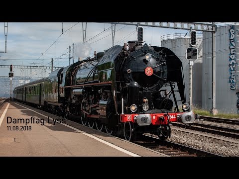 Dampftag Lyss 11.08.2018