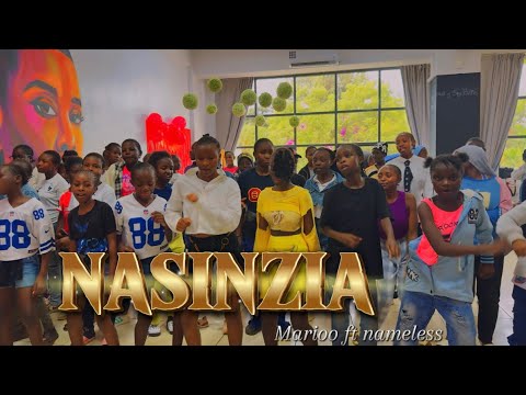 NASINZIA - MARIOO FT NAMELESS || DANCE CHOREOGRAPHY || BEGINNERS CLASSES 