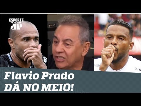 O São Paulo ganhou ROUBADO da Ponte Preta? Flavio Prado DÁ NO MEIO!