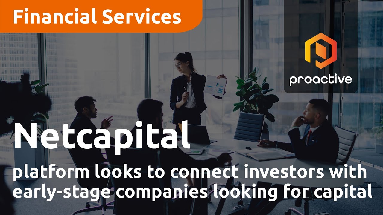 Netcapital platform looks to connect investors with early-stage companies looking for capital