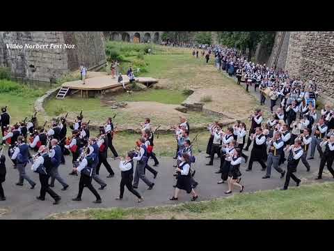 Triomphe des Sonneurs  et Danseurs / Jeux de Bretagne 2023