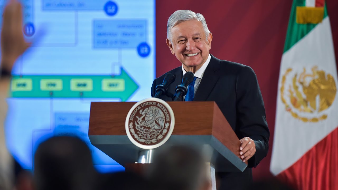 Mañanera de AMLO del 1 de noviembre de 2019