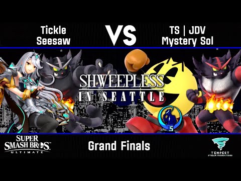 Tickle & Seesaw vs TS | JDV & Mystery Sol - Grand Finals - Shweepless in Seattle