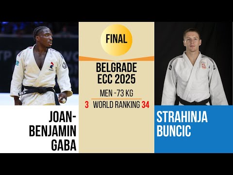 Joan-Benjamin GABA VS Strahinja BUNCIC | European Club Championship 2025