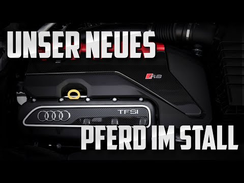 HOWDEEP // UNSER NEUES PFERD IM STALL / APR AUDI RSQ3