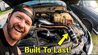 HSP Diesel Upper Coolant Tube 2011-2016 Ford Powerstroke !! (Install & Review)