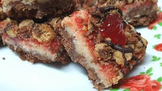 עוגיות ריבועי קוקוס ריבה משגעותCoconut jam and condensed milk cookies are crazy מטבח בקלי קלות (ליהי קרויץ - מטבח בקלי קלות) - התמונה מוצגת ישירות מתוך אתר האינטרנט יוטיוב. זכויות היוצרים בתמונה שייכות ליוצרה. קישור קרדיט למקור התוכן נמצא בתוך דף הסרטון