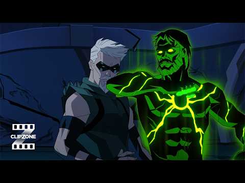 Green Lantern: Beware My Power | Hal Jordan Parallax Reveal | ClipZone: Heroes & Villains