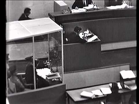 Eichmann trial - Session No. 78