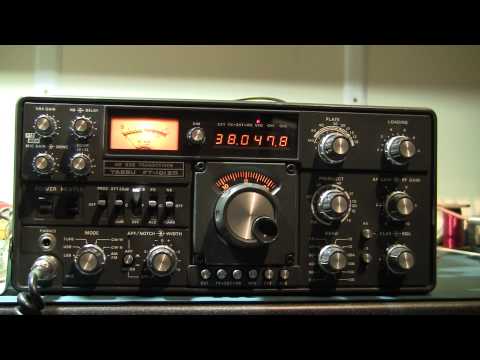 FT101ZD Hetrodyne Oscillator fault - Part 1