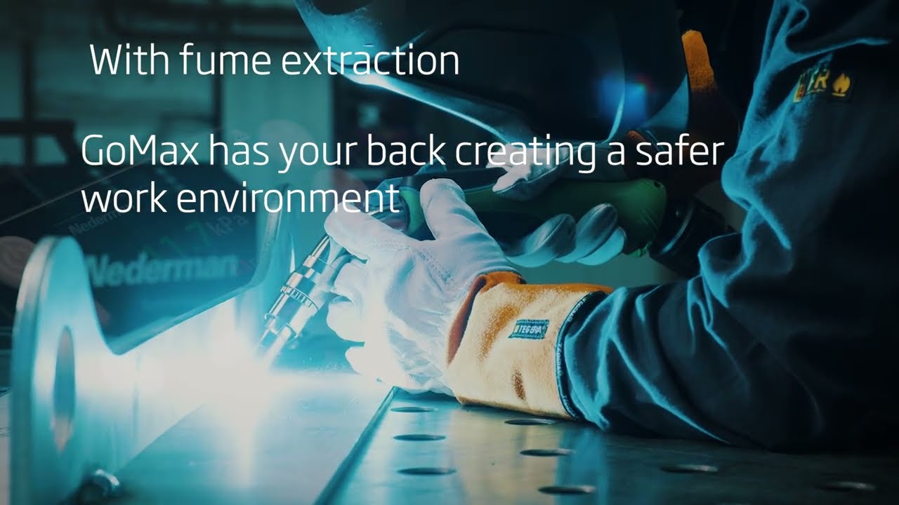 NEDERMAN Rökutsug GoMax NEDERMAN Rökutsug GoMax