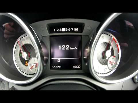 2013 Mercedes-Benz SLK250 acceleration
