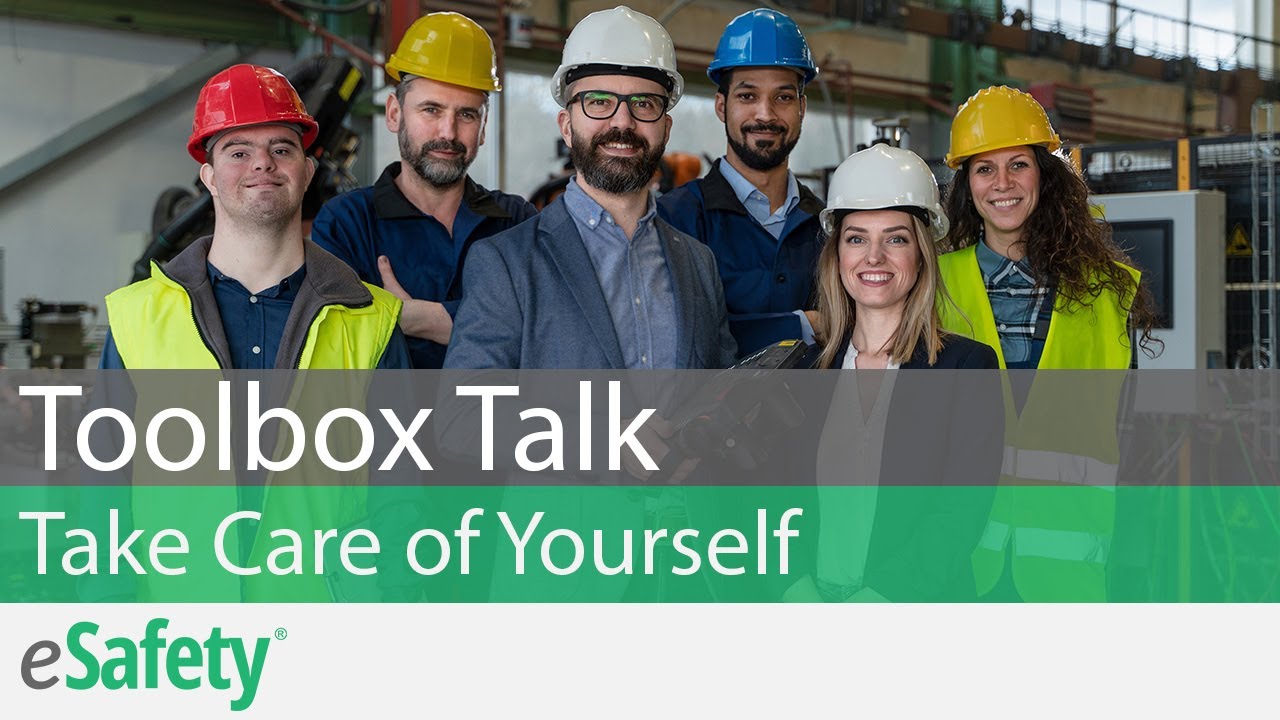 Occupational Ergonomics: Take Care of Yourself – Toolbox Talk