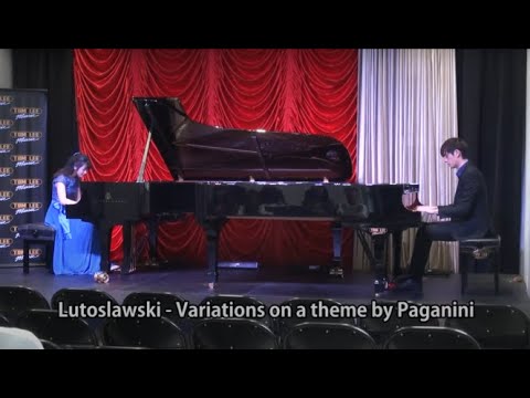 【duodentity】Witold Lutosławski - Variations on a theme by Paganini