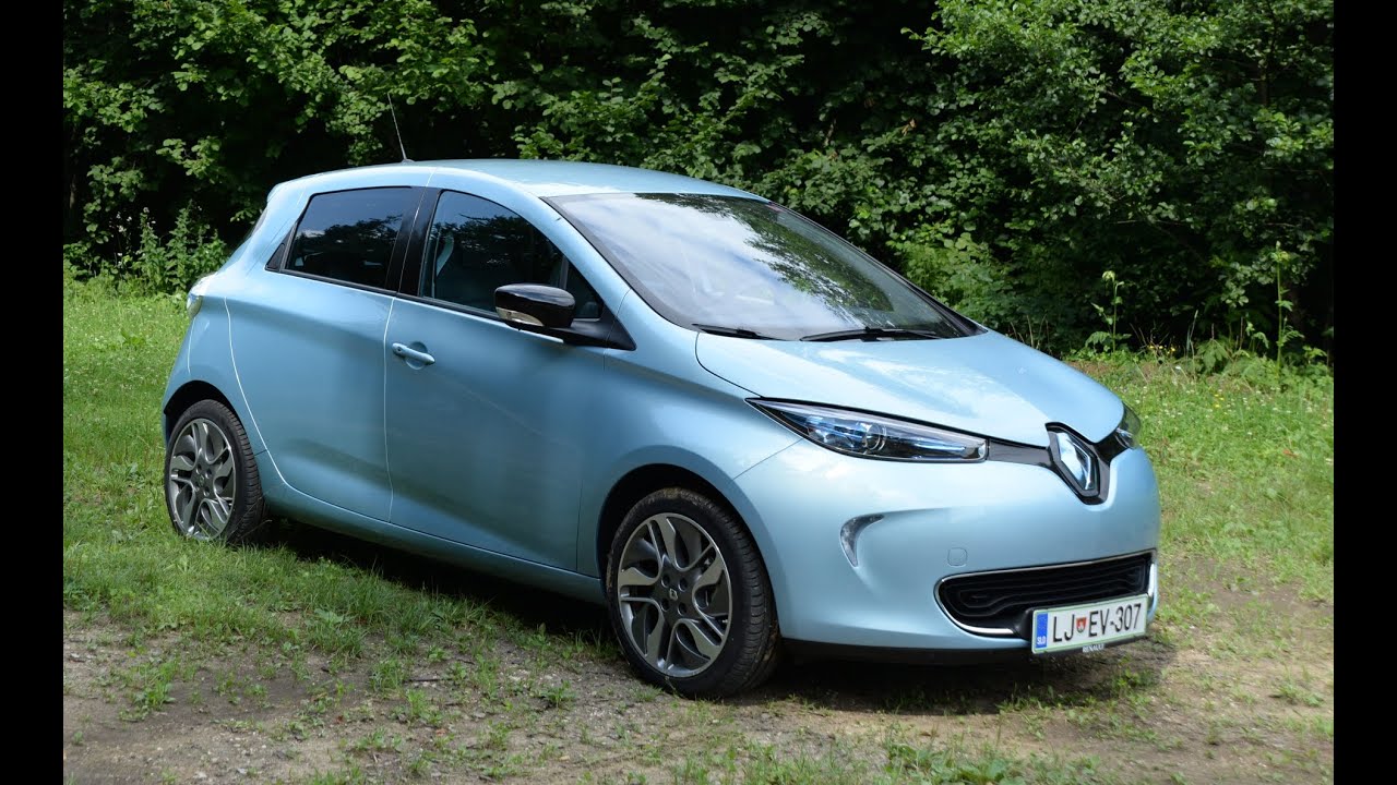 Renault Zoe 2015 test
