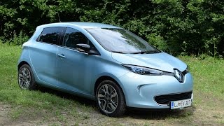 Renault Zoe 2015 test