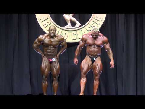 2014 Arnold Classic Mens Open Bodybuilding Prejudging First Callout