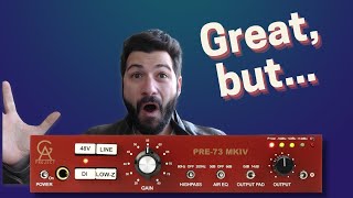 Golden Age Project Pre-73 MKIV Mic Preamp Review & Demos!