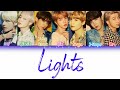 BTS - Lights (Color Coded Lyrics | Kan | Rom | Ina) /Lirik Terjemahan Indonesia