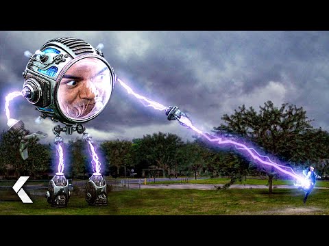 When Your Dreams Come True In The Real World Scene - The Adventures of Sharkboy and Lavagirl