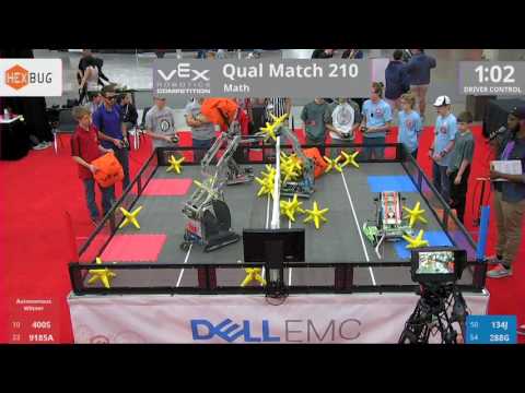 2017 VRC Math Q210 - 400S 9185A vs 134J 288G - 31 to 26