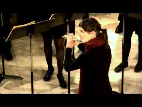Telemann - Suite in A minor 'Polonaise' Laura Pou, flute