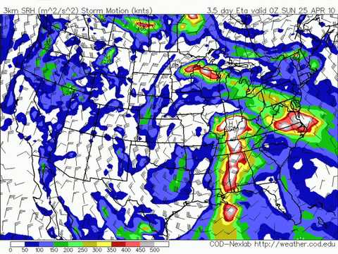 April 21 Weather Xtreme Video - Afternoon Edition