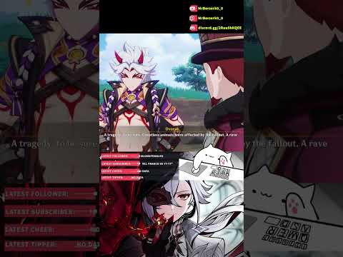 Iridescent arataki rocking for life - road to 2k subs | Mr Berserk #MrBerserk0_0 #genshinimpact #4k