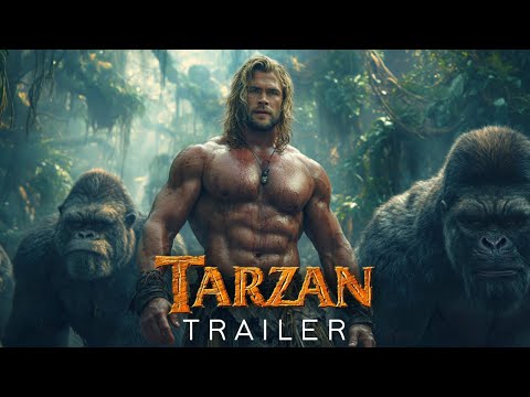 Tarzan (2026) – First Trailer | Chris Hemsworth, Charlize Theron | Concept Trailer