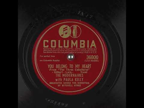 You Belong To My Heart (1945) - The Modernaires