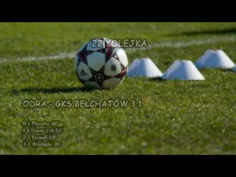 2017.03.21 22 kolejka II ligi -  bramki