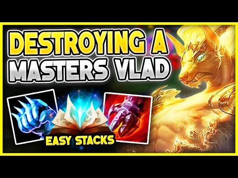 Rank 1 Nasus Shows You How To Demolish Vladimir in Masters elo | Carnarius | League of Legends