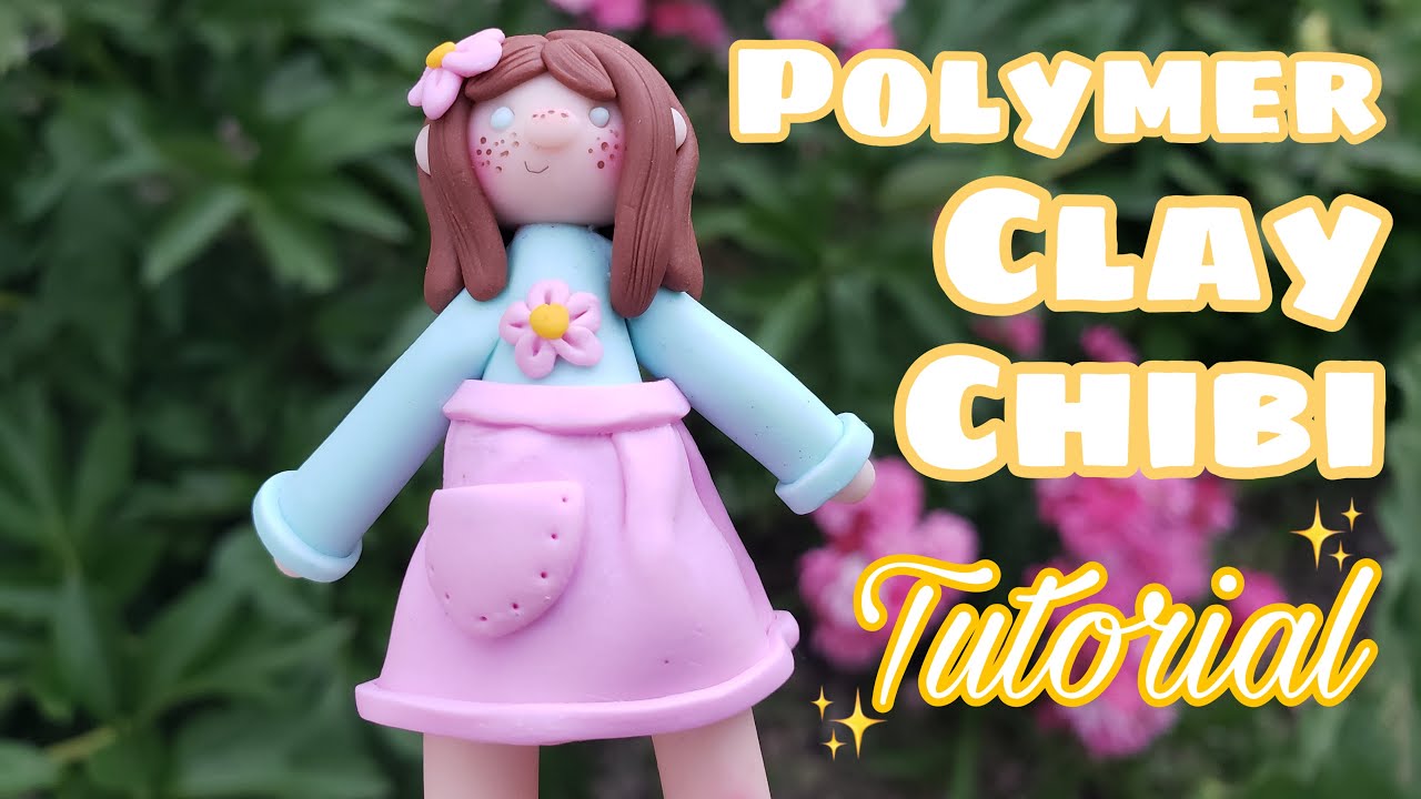 Tutorial Tuesday #3 ~ Polymer Clay Chibi (easy for beginners) | The Clay Dork