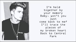 Union J - Central park (Lyrics)