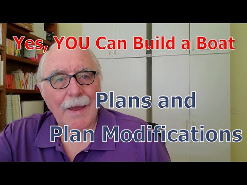 Yes, You Can Build a Boat - Boat Plans and Modifications