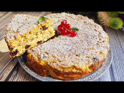 If you have oats and apples, make this diet apple pie! No sugar! No flour! No oil!