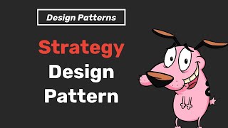 Download the video "Strategy Design Pattern in Java – Explained with Real World Examples & Use Cases - Payments & Game"
