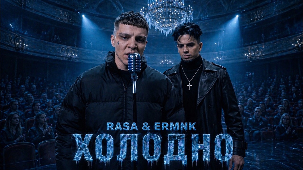 RASA, ERMNK - Холодно (Премьера клипа 2026)