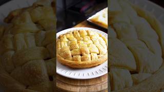材料3つ！トースターでアップルパイ作り方！#簡単レシピ