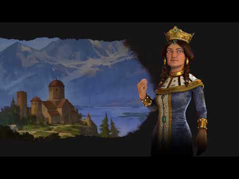 Georgia Theme - Atomic (Civilization 6 OST) | Shen Khar Venakhi; Tsaiqvanes Tamar Kali