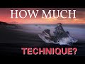 Landscape Photography: How much processing technique do you actually need?