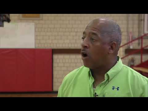 Kevin Walker honoring his father